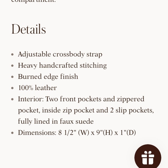 Patricia Nash, Hand Tooled, Leather, Crossbody - Picture 8 of 8